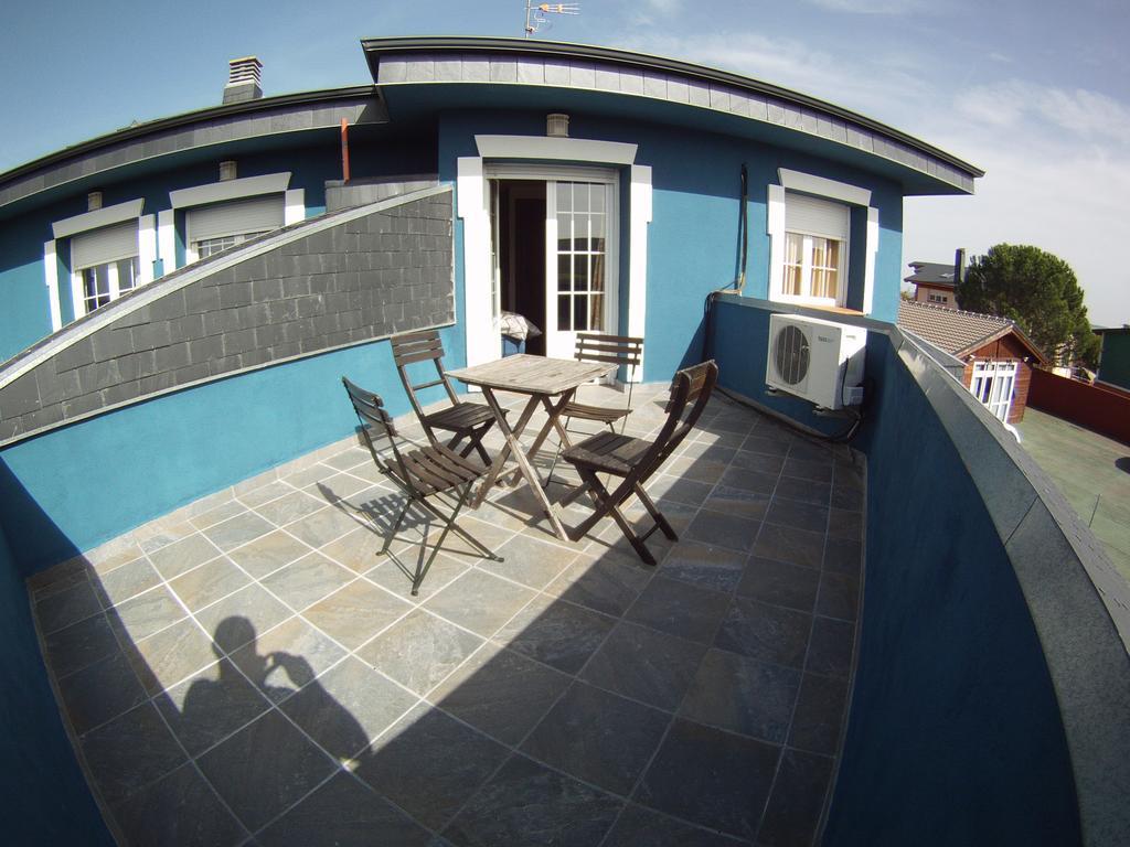 Hotel Rural La Pedriza Original Manzanares El Real Rom bilde
